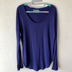 Athleta super soft long sleeve pullover